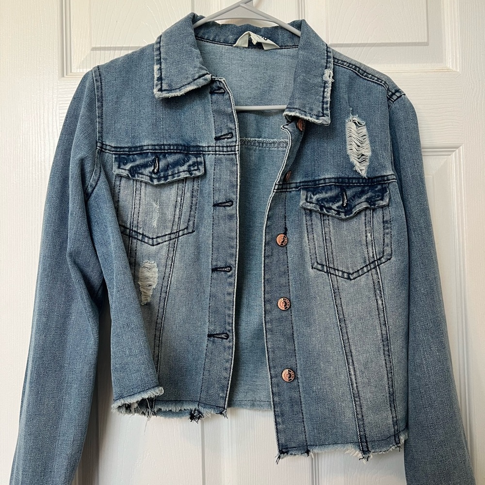 Denim jacket